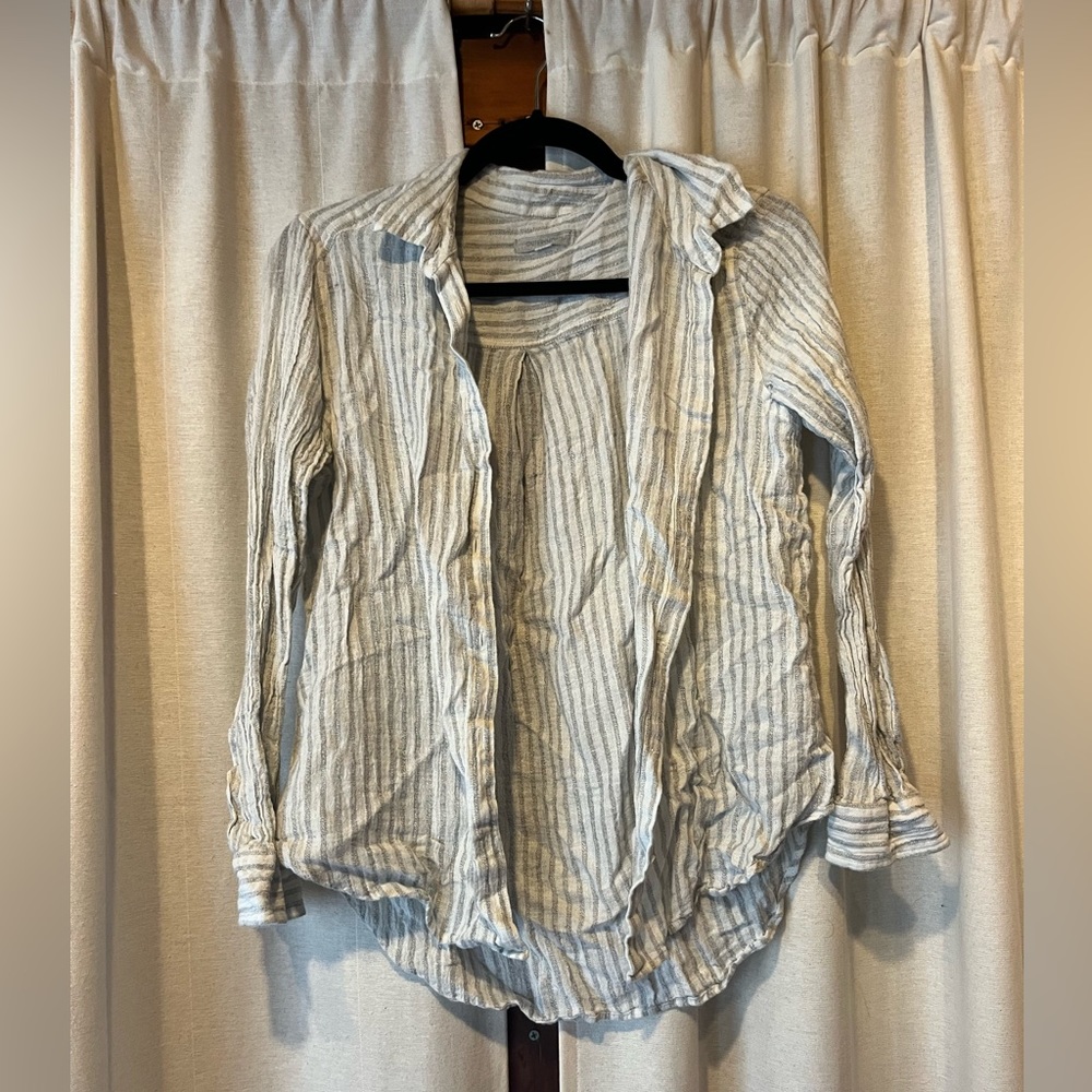 Outerknown linen button up